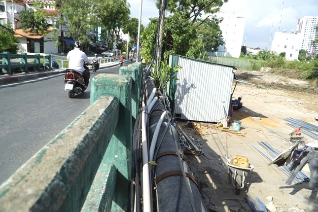Đại diện Ban Giao thông TPHCM cho biết, dự kiến vào ngày 20/7 tới sẽ tái thi công dự án này.